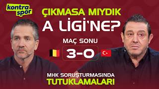 🔴 CANLI | Belçika - Türkiye Maç Sonu | Nihat Kahveci, Nebil Evren | Kontratak Ul