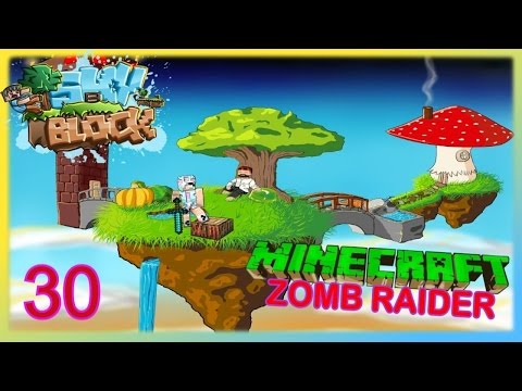 Minecraft Skyblock #30 | Zomb Raider | *Das verrückte Baumhaus* | Skycave.de | Staffel 2 |