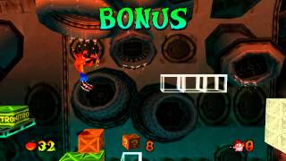 Crash Bandicoot 2: Cortex Strikes Back 100% Walkthrough HD - Part 17: Sewer or Later