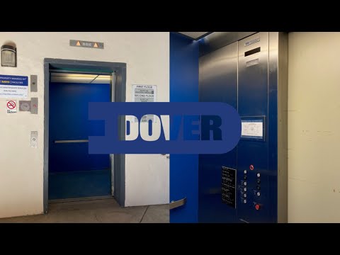 Impatient & Blue Dover Traditional Hydraulic Elevator - 207 3rd St - Davis, CA