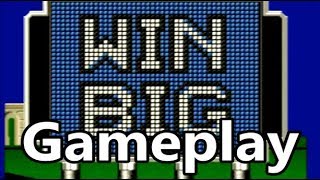 4 Minutes of Caesars Palace Sega Genesis Gameplay