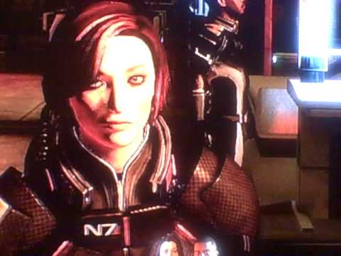 Mass Effect 2 - Gillian Anderson / Dana Scully
