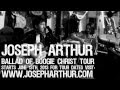 Joseph Arthur - Currency of Love BALLAD OF BOOGIE CHRIST TOUR Rehearsals, NYC 06/04/13