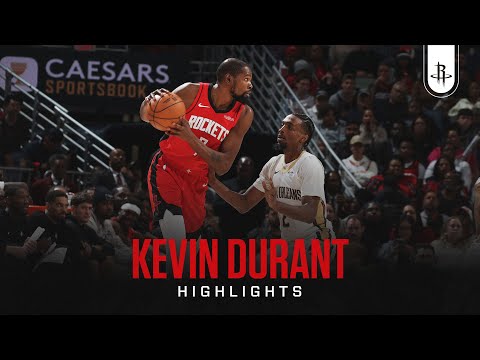 Kevin Durant (32 points) Highlights vs. New Orleans Pelicans
