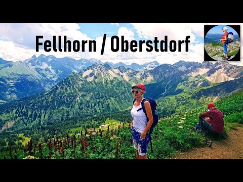 👣Oberstdorf -- Fellhorn / Allgäu/ Niemcy
