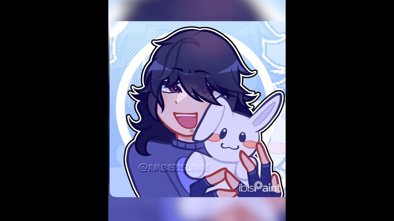 Fanart Speedpaint for @ElizaJasmine 🐰💐// #gachaart #art #speedpaint #fanart #gacha