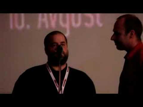 Kratki intervju sa Kristijanom Milicem, redateljem filma "Zivi i mrtvi" - Grossmann Film & Wine Festival 2008