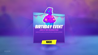 How to Complete All Birthday Challenges and Unlock All Free Rewards in Fortnite Chapter 2 Season 8