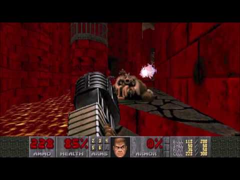 Doom II: No Rest for the Living on Nightmare!