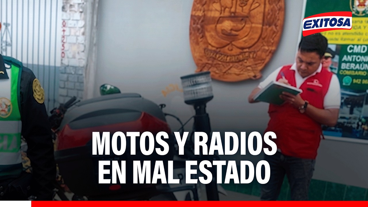 🔴🔵 Contraloría advirtió sobre la falta de mantenimiento preventivo de estos equipos