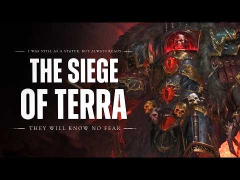The Siege of Terra - Warhammer Lore 