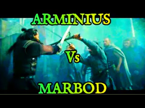 Barbarians (2022) Season 2 ~ Quick Action Fight Clip ~ Arminius Vs Marbod