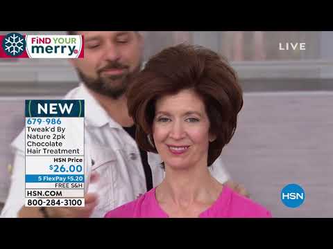HSN | Tweak-d Haircare 10.28.2019 - 08 AM