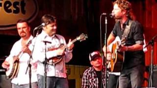 Up On The Ridge- Dierks Bentley & Sam Bush Merlefest 2010