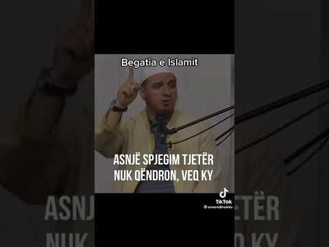 Hoxhe Enis Rama - Begatia e Islamit