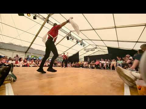 John Gasson Jig Competition - Toby Melville, Rhys Boorman and Lewis Wood (Doubles 2nd Place)