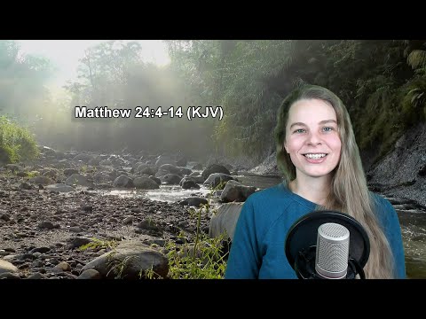 Matthew 24:4-14 KJV - Words of Jesus, Signs of the End Times - Scripture Songs