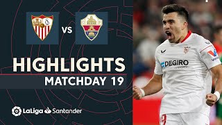 Videoresumen del Sevilla - Elche Videoresumen del Sevilla - Elche