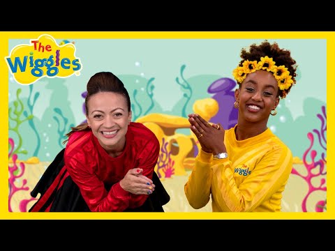 Three Little Fishies 🐟🐟🐟 Children's Preschool Nursery Rhyme | Acoustic Singalong | The Wiggles