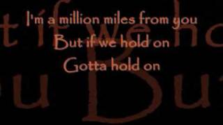 Reamonn - Million Miles [lyrics]