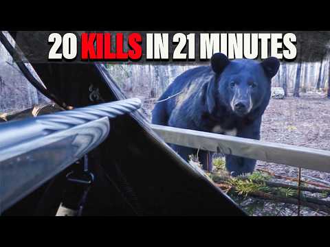20 KILLS in 21 Minutes | Bear KILL Shot Compilation