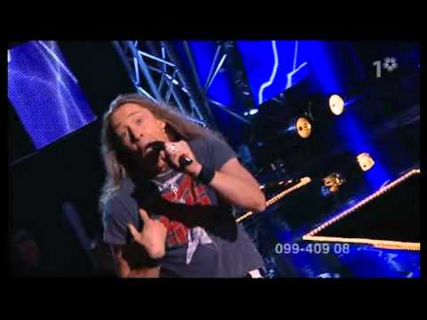 E-TYPE - Paradise (1st Live At Eurovision Precontest Gothenburg 2004)