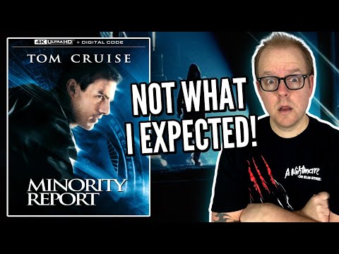 Minority Report (2002) 4K UHD Review | Paramount | I Did NOT Expect It To LOOK Like This!