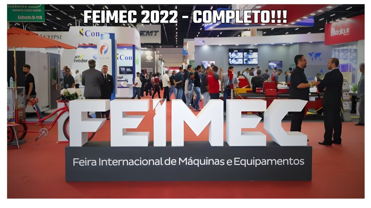 Feimec 2022 (COMPLETO)- Inovações na Usinagem e Industria 4.0