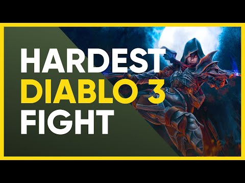 The HARDEST Fight Of My Life In Diablo 3