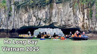 Vietnam Ha Long Bay 2025 Vlog