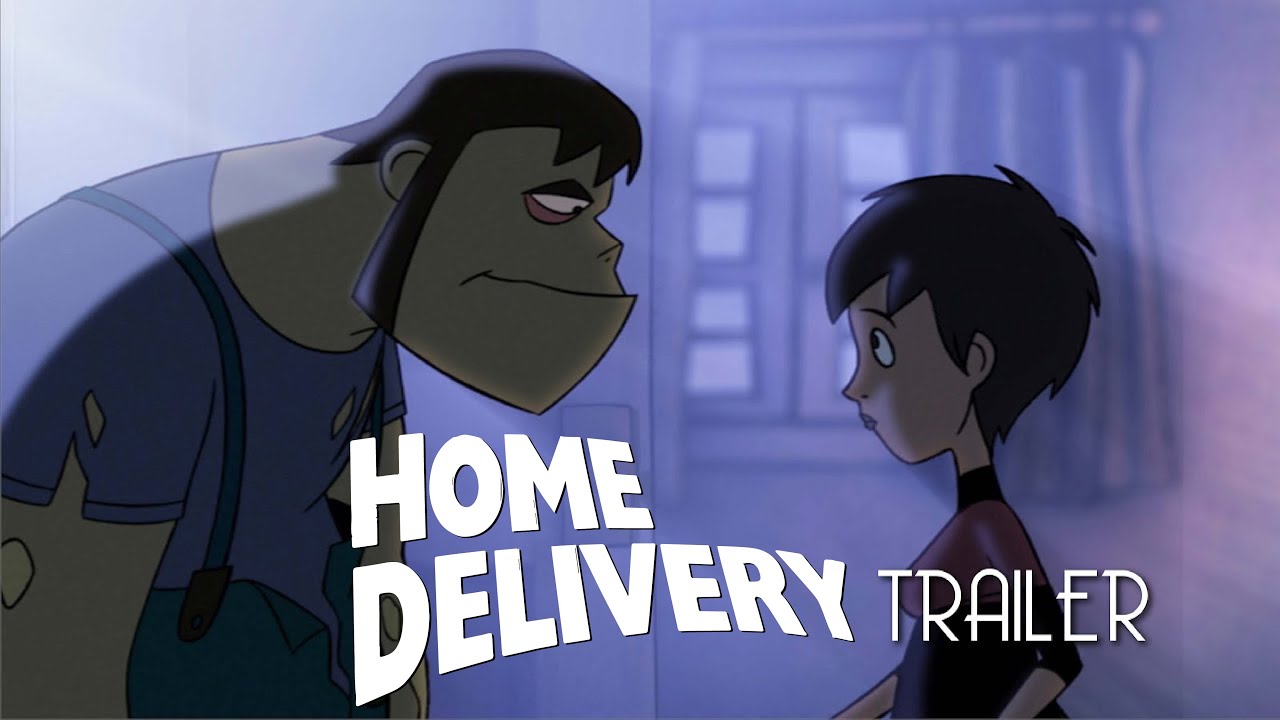 Guillermo del Toro Presents: HOME DELIVERY (English Version) Trailer Remastered HD