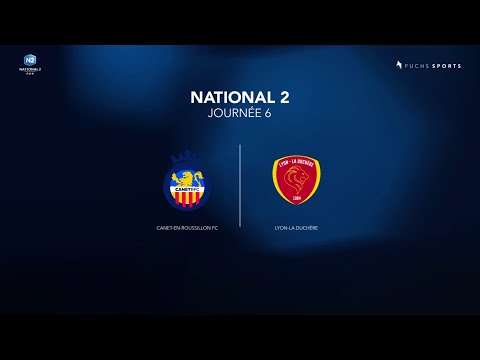 National 2 J6 | Canet RFC / Lyon - La Duchère (1-0)