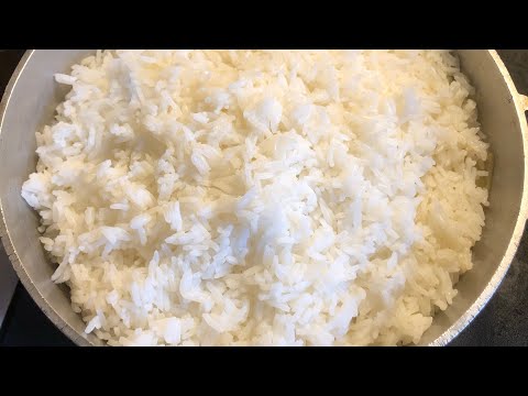How to make Haitian white rice