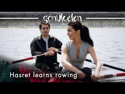 Hasret learns rowing - Episode 20 | Becoming a Lady
