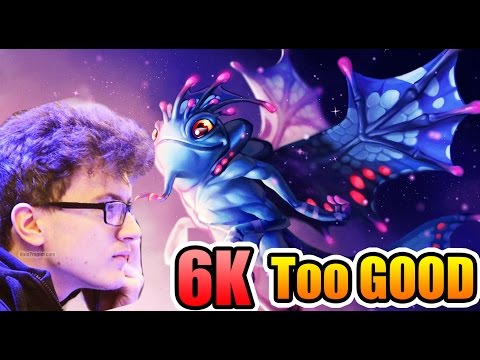 Miracle- Dota 2 - 7.01 Puck - FALLING Into 6K Trap