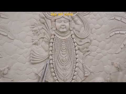 shreenathji wall mural