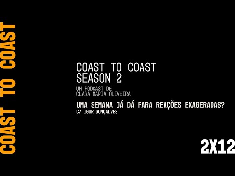 2x12 - Uma semana já dá para reações exageradas? | Igor Gonçalves