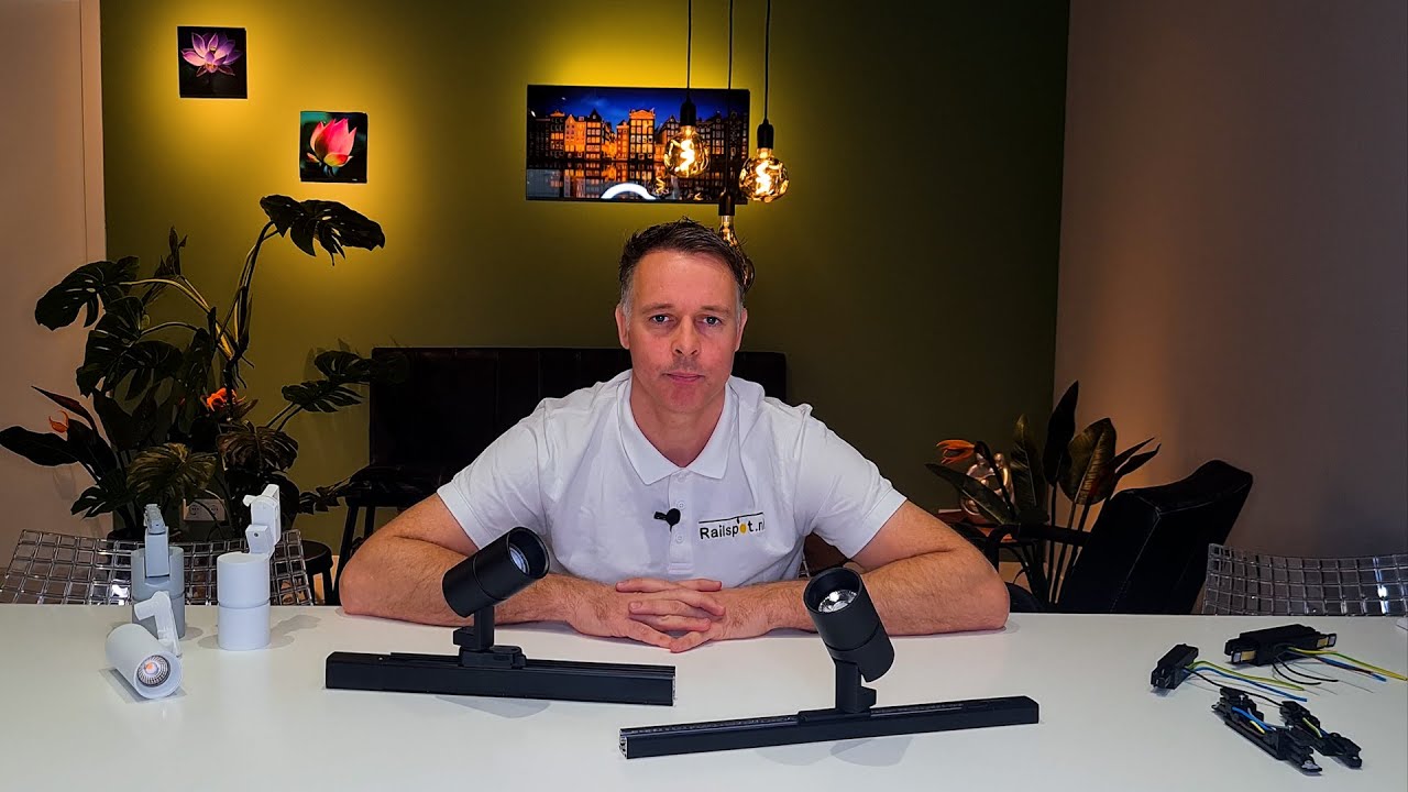 Railverlichting - Verschil tussen 1fase en 3fase