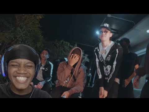 DIAMOND MQT - W.R.U ft. SARAN, SPRITE (Official Music Video) REACTION