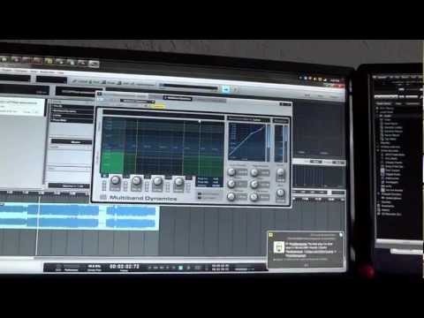 Mastering "Occupy" in Presonus Studio one