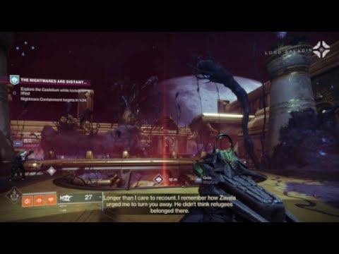 Nightmare Containment | Event Complete: "Zavala Urged Me to Turn You Away" | Season of the Haunted