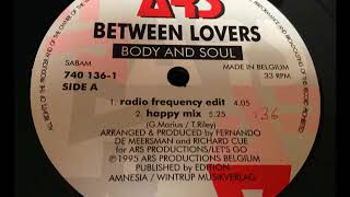 Between Lovers - Body And Soul