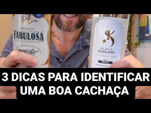 3 dicas de como identificar uma boa cachaça.