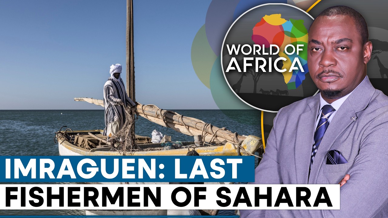 Mauritania's Imraguen People's Desert-Ocean Paradise Under Threat From Overfishing | World Of Africa