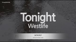 Westlife-Tonight (Karaoke Version)