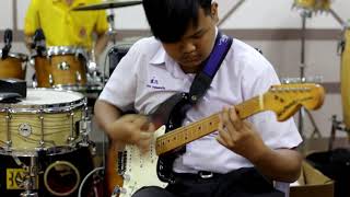 Video thumbnail for westminster Stratocaster 1976 by chokchai guitar