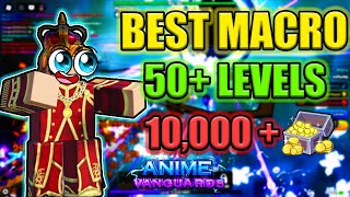 Anime Vanguards Macro