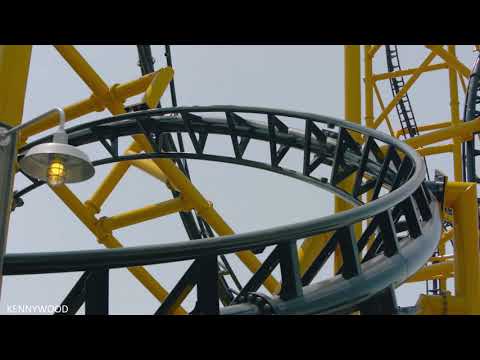 Video review of Steel Curtain by AmusementInsider