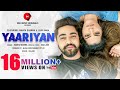YAARIYAN | Mamta Sharma | Zain Imam | BadAsh | Hindi Song 2020