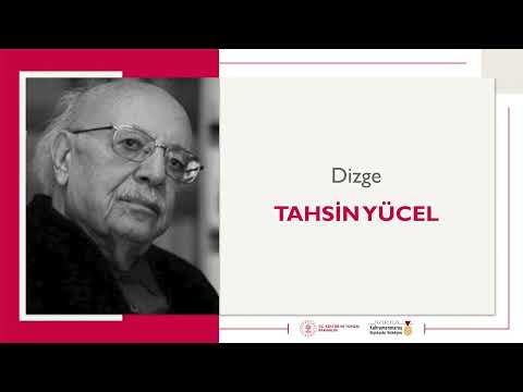Dizge | Tahsin Yücel